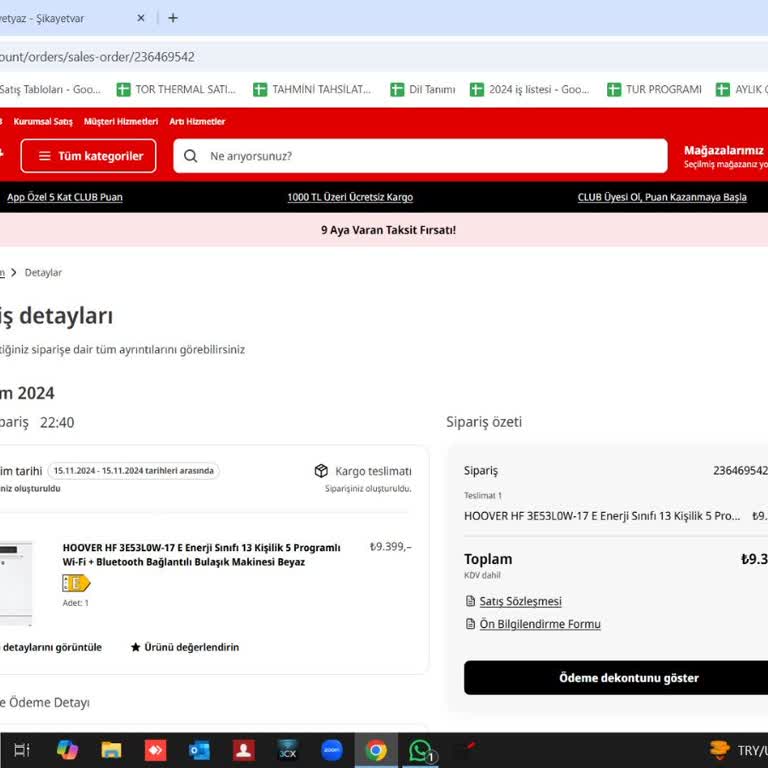 Media Markt Online Alışverişte Teslimat Sorunu Ve Müşteri Hizmetleri Deneyimi