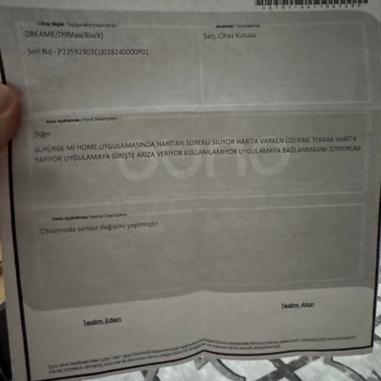 Garanti Servisinde Çözülmeyen Bağlantı Sorunu