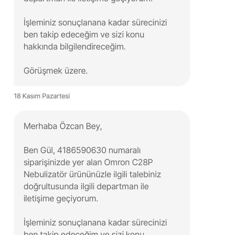 Eksik Ürün Teslimatı Ve Çözüm Bulunamayan Müşteri Hizmetleri
