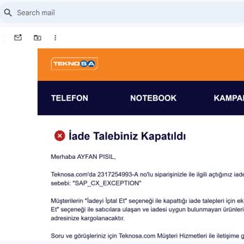 Sahte Ürün Ve İade Sorunu: Teknosa'dan Aldatıcı Alışveriş Deneyimi