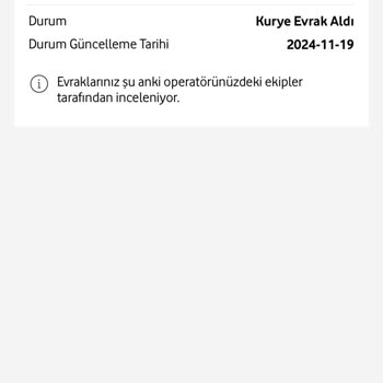 Vodafone'da Hattım Neden Hala Aktif Değil?