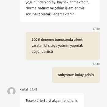 Çekilemeyen Bonus Ve Hesap Kapatma Sorunu