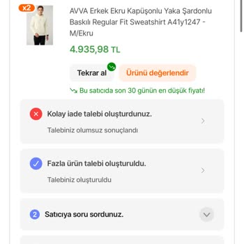 İade Sürecinde Yaşanan Sorunlar