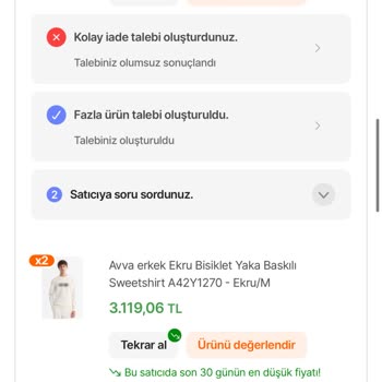 İade Sürecinde Yaşanan Sorunlar