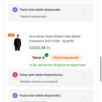 İade Sürecinde Yaşanan Sorunlar