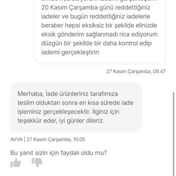 İade Sürecinde Yaşanan Sorunlar