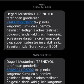 Sürat Kargo'nun Dağıtım Sorunları Ve Müşteri Memnuniyetsizliği