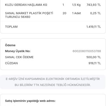 Eksik Teslimat Ve Yanıltıcı Bilgilendirme