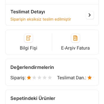 Eksik Teslimat Ve Yanıltıcı Bilgilendirme