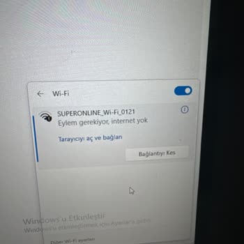 Superonline Haber Verilmeden İnternet Kesintisi Ve Yetersiz Müşteri Hizmeti