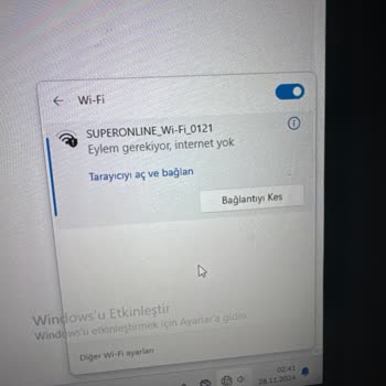 Superonline Haber Verilmeden İnternet Kesintisi Ve Yetersiz Müşteri Hizmeti