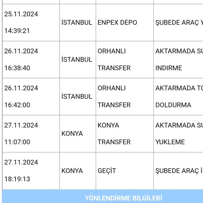 Kayıp Kargo Teslimatı Sorunu