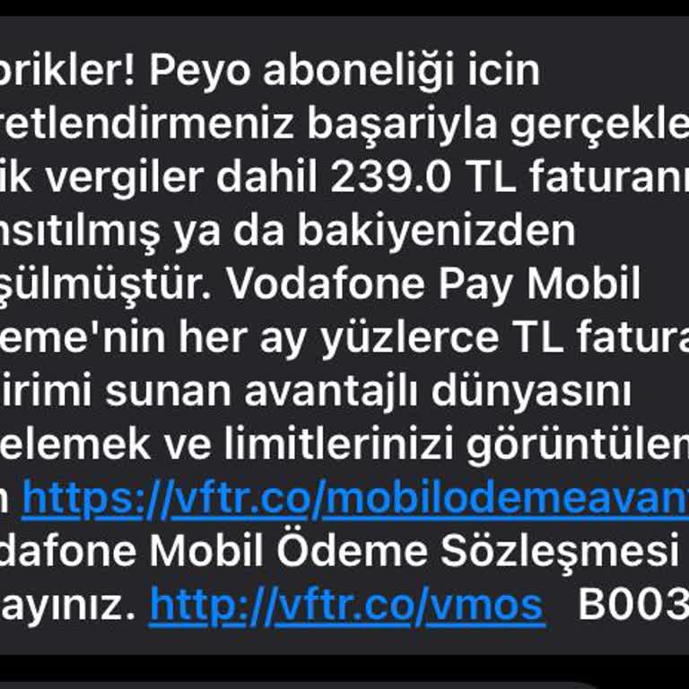 Faturamdaki Bilinmeyen Entertainment Zone Ücreti
