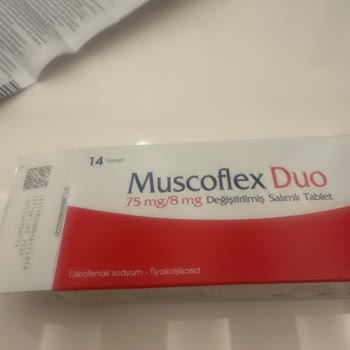 Muscoflex Dua Yan Etki Yaptı