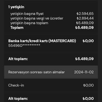 Havayolu İhmali Yüzünden Maddi Kayıp
