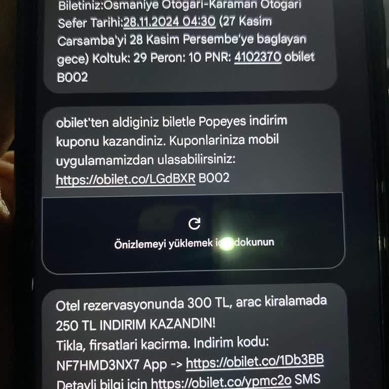 İptal Edilen Otobüs Mağduriyeti