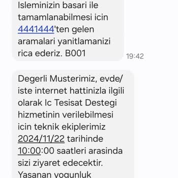 Yıkılan Direk Ve Kopan İnternet Kabusu