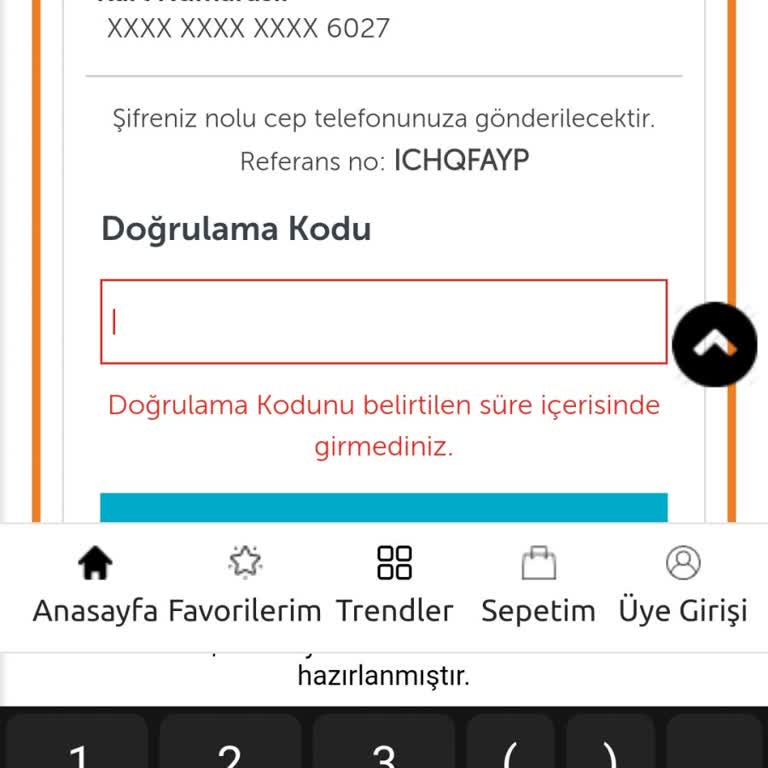 Ziraat Bankası Kartımda 3D Secure SMS Kodu Sorunu