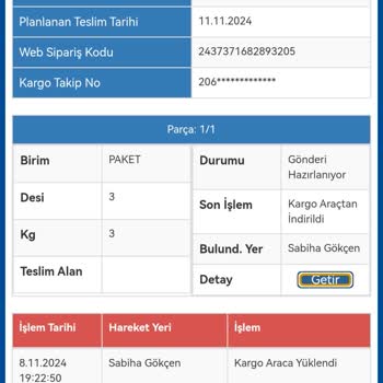 Kargo Sürecinde İlerleme Yok: Mağduriyet Ve Çözüm Beklentisi