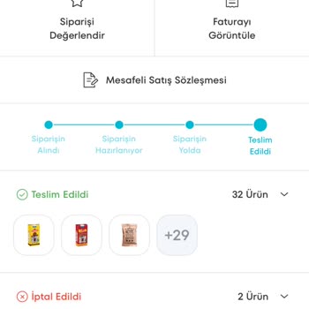 A101 Kapıda Siparişlerinde Fatura Sorunu