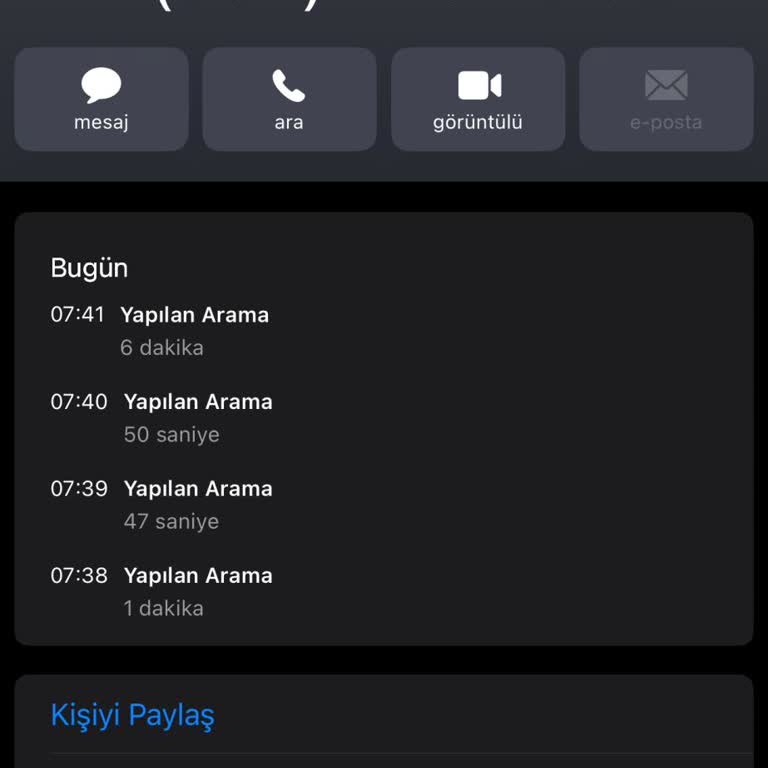 Ulaşılamayan Kasko Şirketi Mağduriyeti