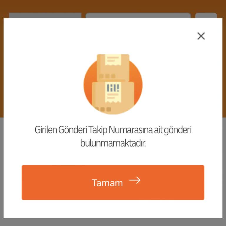 Kayıp Kargo Ve İletişim Eksikliği