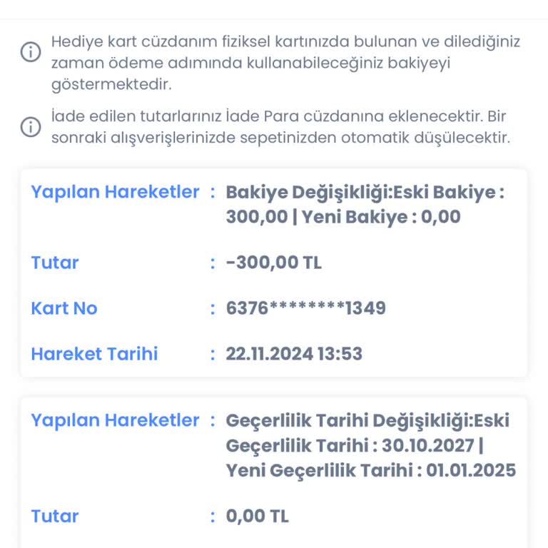 LCW Hediye Kartı Sorunu Ve Müşteri Hizmetleri İlgisizliği