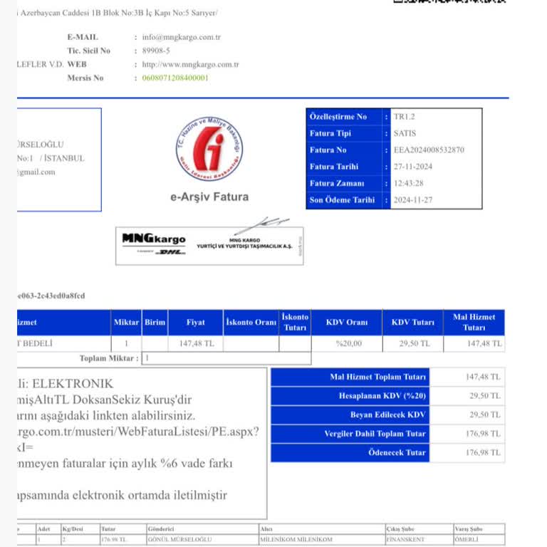 Millenicom İle Yaşanan İletişim Sorunları Ve Mağduriyet