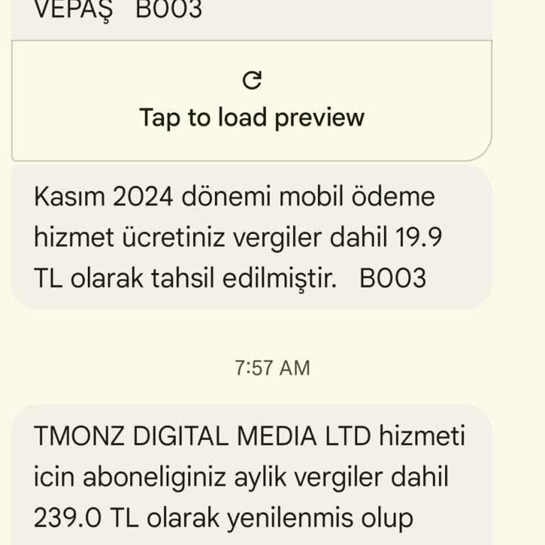 İzinsiz Abonelik Ücreti Şoku