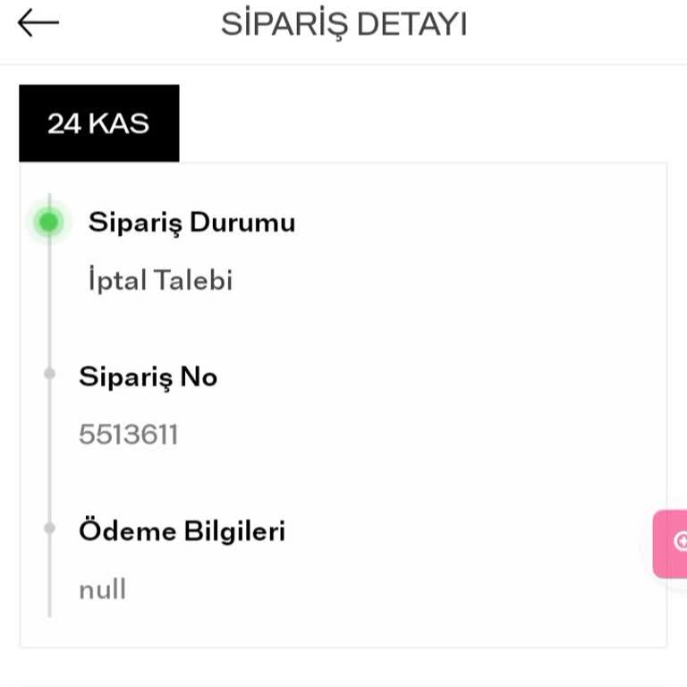 Tacreo.com'da İletişim Ve İade Sorunu