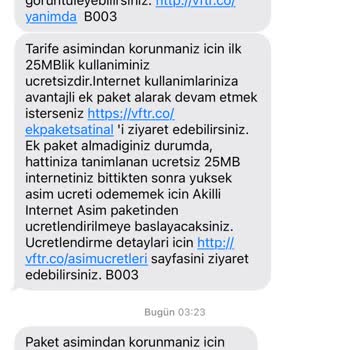 Gece Yarısı Gelen Fatura Şoku