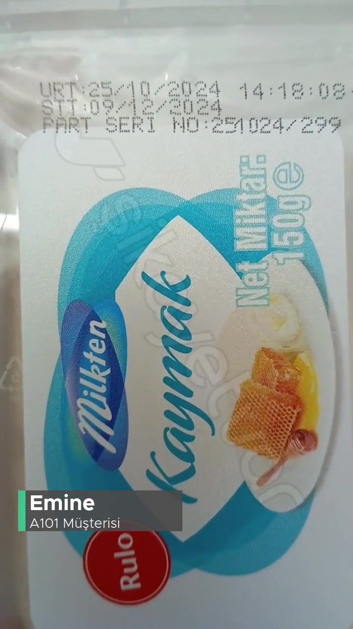 A101 Son Kullanma Tarihi Geçmemiş Olmadığına Rağmen Küflenmiş Ürün! videonun kapak resmi