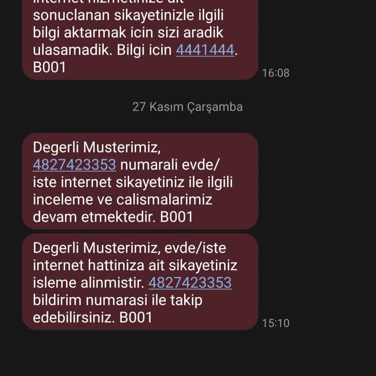 Türk Telekom Randevu Sorunu Ve İletişimsizlik Mağduriyeti
