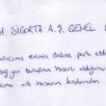 Kişisel Verilerin İzinsiz Paylaşımı Ve Hatalı Hasar Reddine Tepki