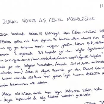 Kişisel Verilerin İzinsiz Paylaşımı Ve Hatalı Hasar Reddine Tepki