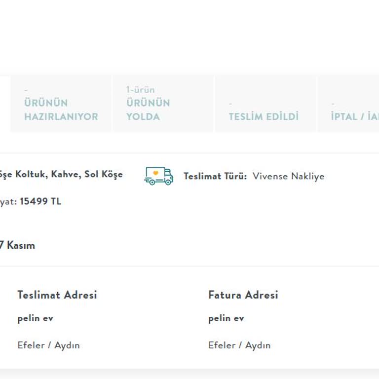 Teslimat Sürecindeki Belirsizlik Ve Mağduriyet