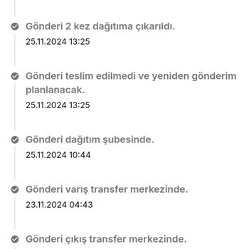 Aras Kargo'nun Teslimat Sorunu