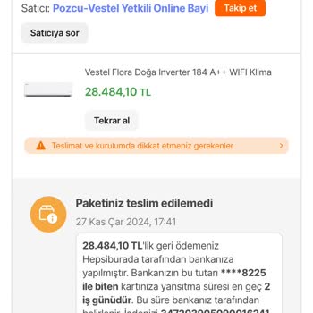 Adres Bahaneleriyle İptal Edilen Satış Ve Mağduriyet