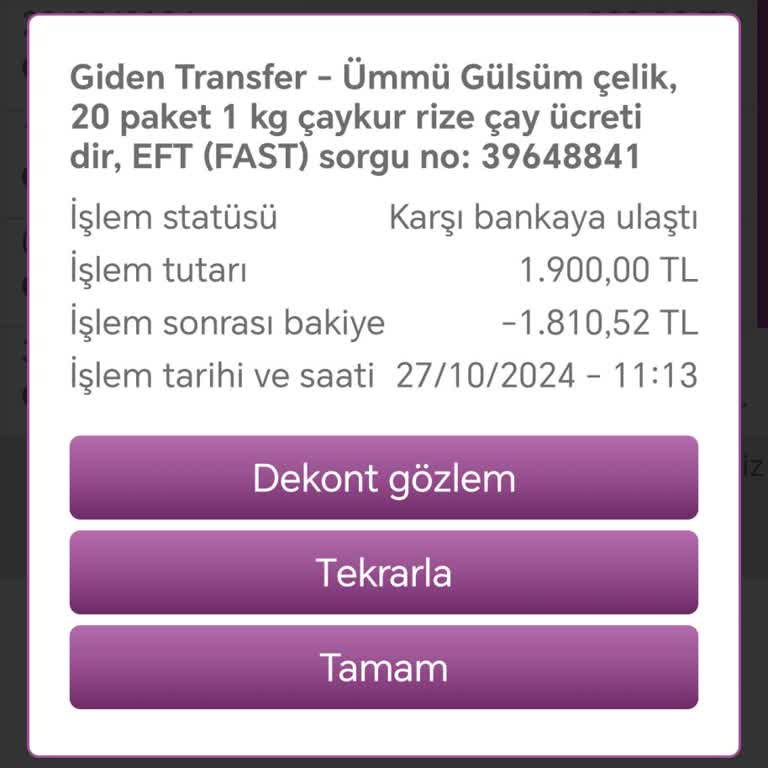 İade Edilmeyen Ücret Ve Erişilemeyen Site