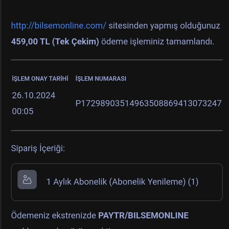 Bilinçsiz Üyelik Yenileme Ve İzinsiz Ödeme Sorunu