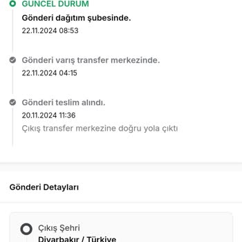 PTT Dağıtım Merkezinde Bekleyen Kargo Sorunu