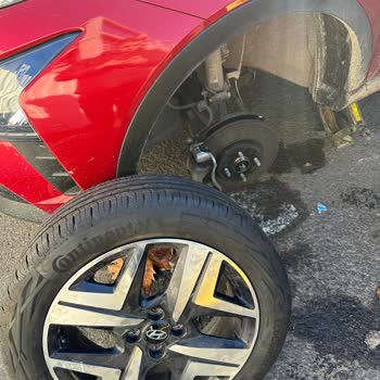 Yol Çukurundan Kaynaklanan Lastik Hasarı