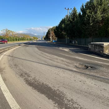 Yol Çukurundan Kaynaklanan Lastik Hasarı