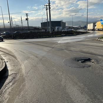 Yol Çukurundan Kaynaklanan Lastik Hasarı