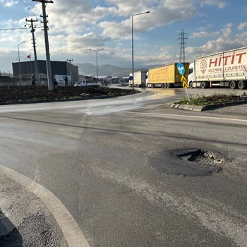Yol Çukurundan Kaynaklanan Lastik Hasarı