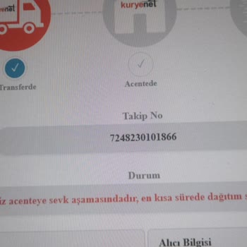 Kuryenet İzmir Şubesi Teslimat Sorunu Ve İletişimsizlik