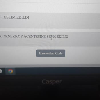 Kuryenet İzmir Şubesi Teslimat Sorunu Ve İletişimsizlik
