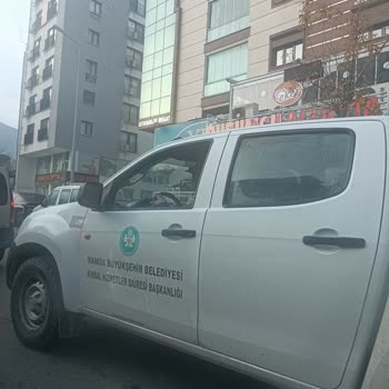 Belediye Personelinin Trafikte Tehlikeli Davranışları