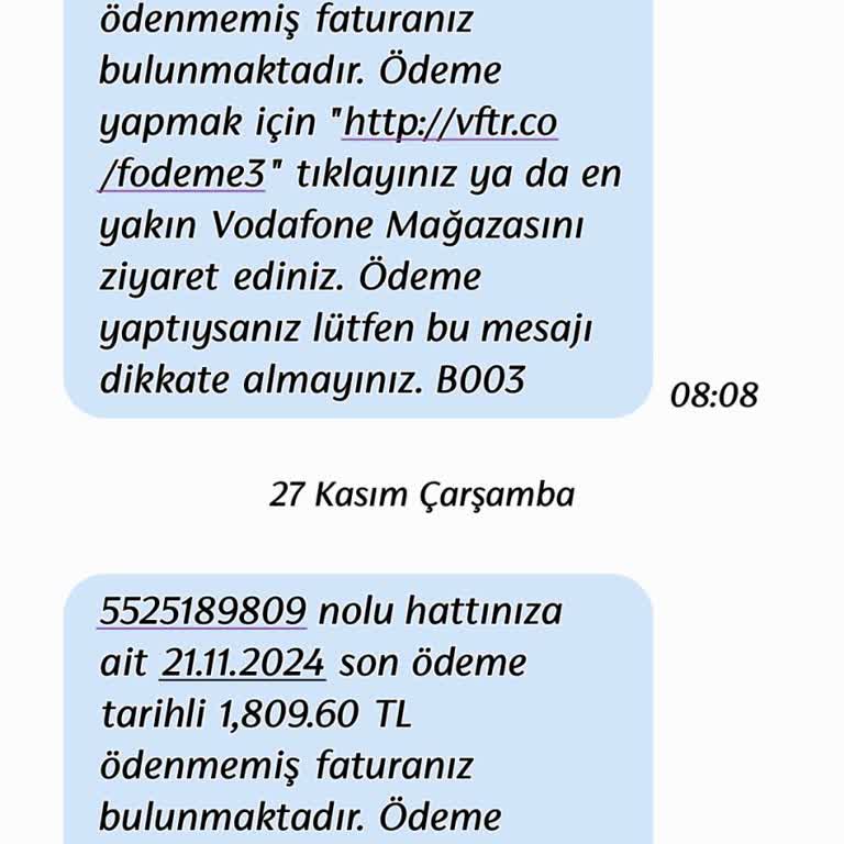 Haksız Fatura Ve Eksik Bilgilendirme Mağduriyeti
