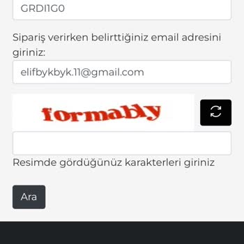 Sipariş Takip Sorunu Ve İletişim Eksikliği